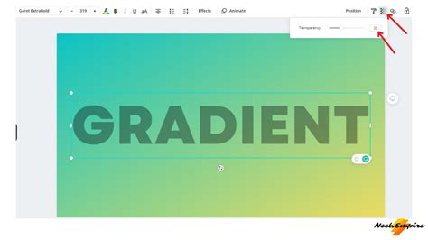 How To Create Gradient Text In Canva (2 Easy Ways)