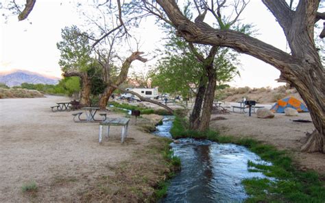 Portagee Joe Campground - Lone Pine, California - 395 Guide