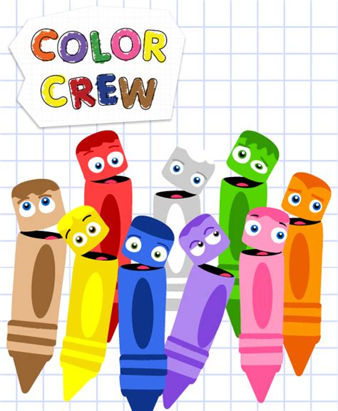 Color Crew Png - PNG Image Collection