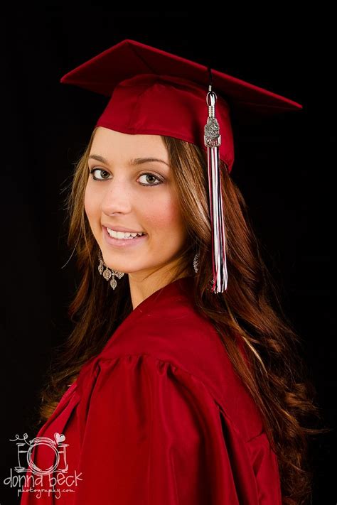 26+ High School Graduation Cap And Gown Portraits