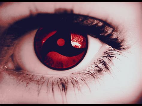 Itachi Uchiha With Mangekyou Sharingan Contacts - IMAGESEE