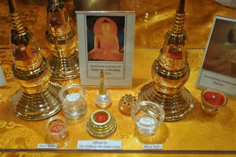 Tour of Historical Buddha Relics Makes First Visit to Missoula