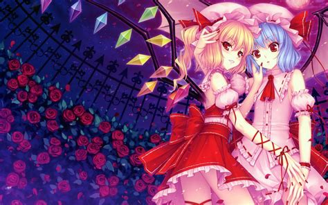 Touhou Characters Wallpaper