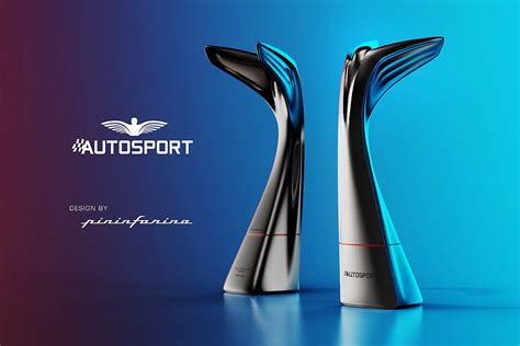 Pininfarina reimagines design of iconic Autosport Awards Trophy for ...