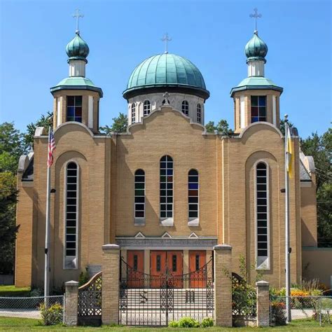 Saint Mary Protectress Ukrainian Orthodox Cathedral Southfield, MI ...