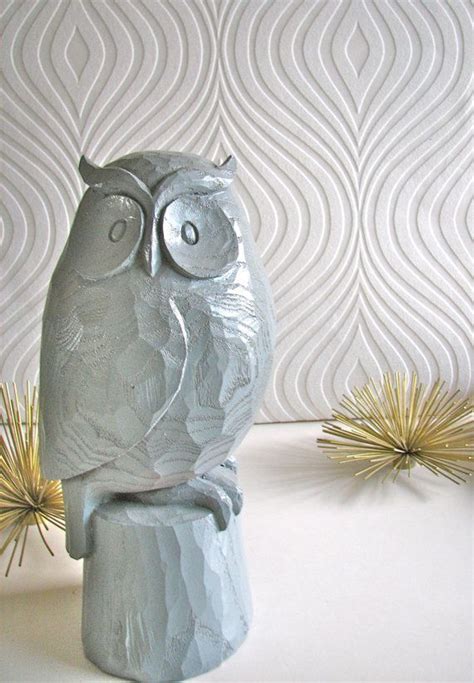 Big Mama Owls: in gray | Etsy | Owl, Etsy, Vintage finds