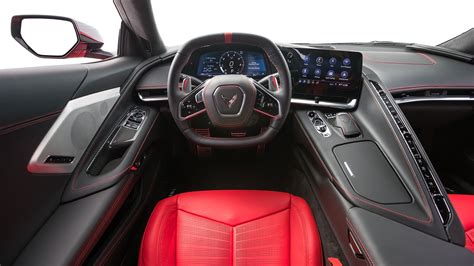 What Are All Those Buttons in the 2020 Corvette C8? | Automobile Magazine