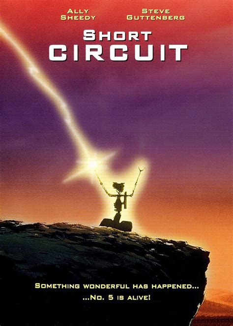 Short Circuit movie poster - MyConfinedSpace MyConfinedSpace