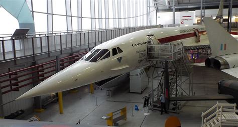 √ Concorde Duxford Museum - Alumn Photograph