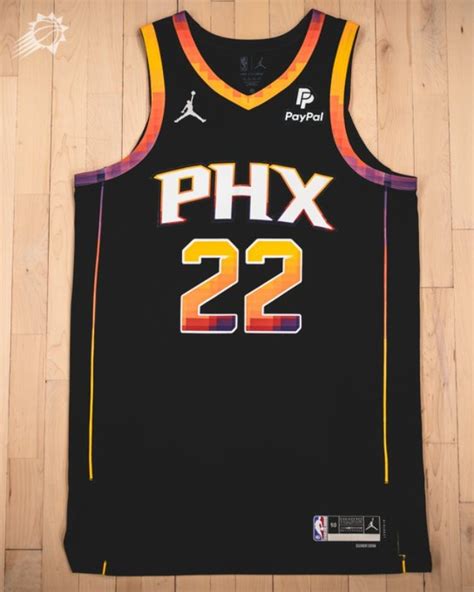 Phoenix Suns 2023-2024 Statement Jersey