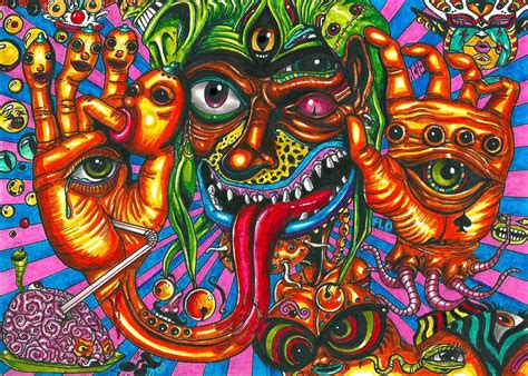 🔥 Download Joker By Acid Flo Traditional Art Drawings Psychedelic by ...