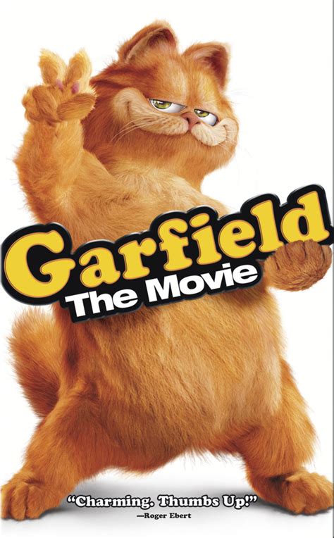 Garfield DVD Release Date October 19, 2004