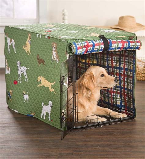 Bedtime Tails Dog Crate Cover, Extra Large | Collection Accessories ...