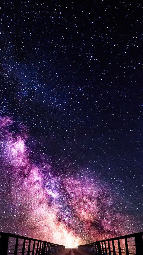 Starry, Night, Sky, Scenery, 4K, #6.443 Wallpaper