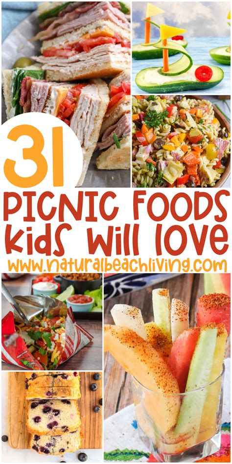 31 Amazing Picnic Food for Kids - Natural Beach Living