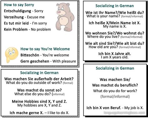 Let's Communicate in German - Phrases to Help Beginners Keep the ...