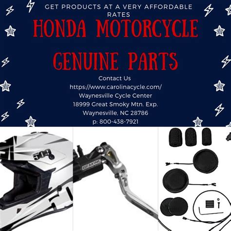 Get Honda Motorcycle Genuine Parts | Honda (motorcycle), Honda, Motorcycle