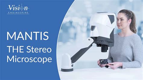 Unveiling Mantis - THE stereo microscope - YouTube