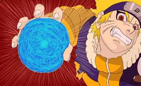 Naruto Rasengan Drawing by Taikestu on DeviantArt