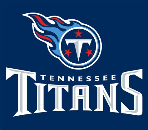 Tennessee Titans Logo - Wordmark Logo - National Football League (NFL ...