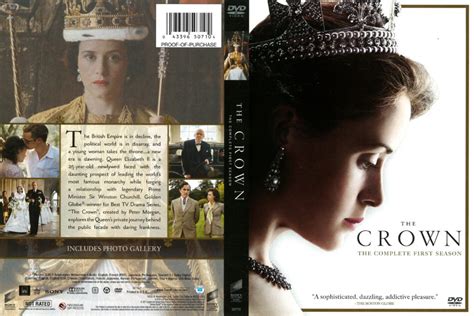 The Crown Season 1 (2016) R1 DVD Cover - DVDcover.Com