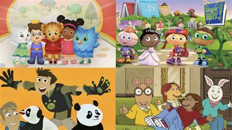 Pbs Kids Shows Old And New