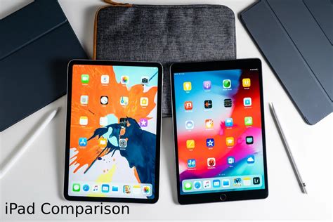 iPad Comparison - Design, Features, and More