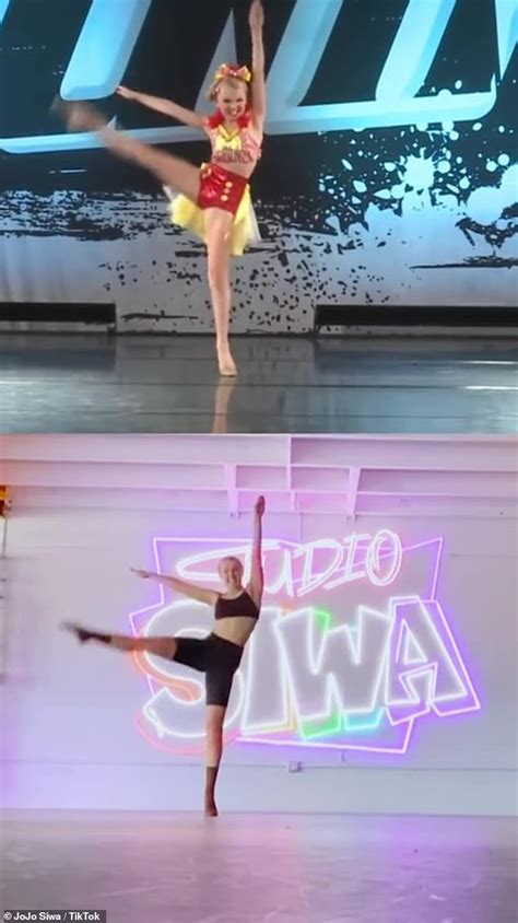 JoJo Siwa, 19, impressively turns back the clock as she performs ...