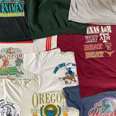 Vintage COLLEGE TEES ARE NOW AVAILABLE, Announcements on Carousell