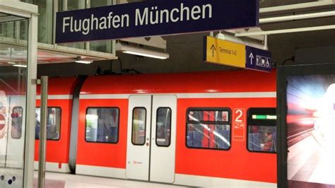 Munich Airport S Bahn Station - Test 87462