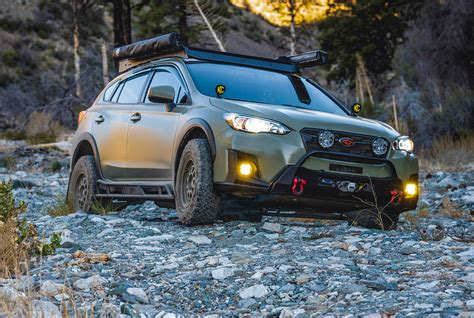 Build The Ultimate off-road Subaru Crosstrek With Body Armor 4x4