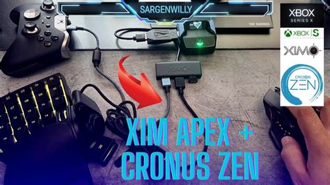 Como Usar Cronus Zen Y Xim Apex Juntos en Xbox Series S/X - YouTube