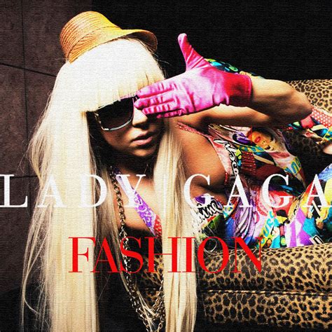 Lady Gaga Fashion Single Cover by djroxx13 on DeviantArt