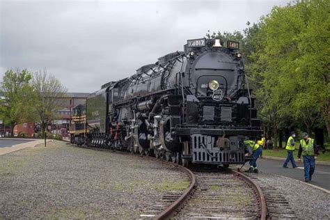 Big Boy restoration at Steamtown complete, locomotive returns to public ...