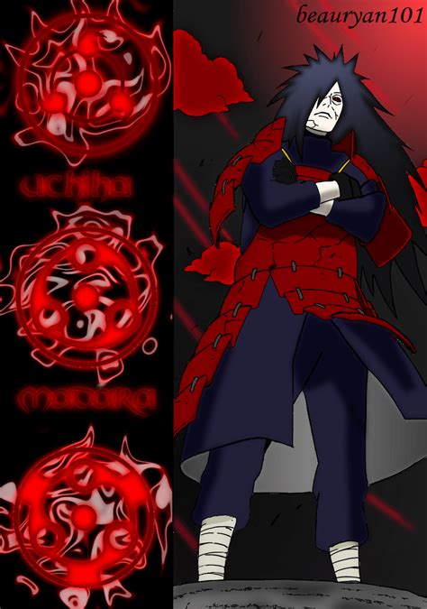 Madara Uchiha Mangekyou Sharingan Wallpaper Tons of awesome madara ...