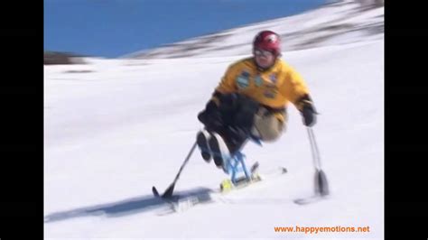 Esquí adaptado - Esquí para discapacitados en Sierra Nevada,Granada ...