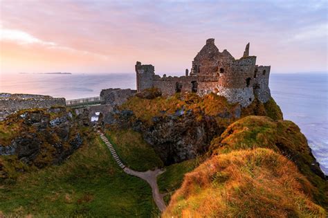 Dunluce Castle-County Antrim-Northern Ireland | Castles in ireland ...