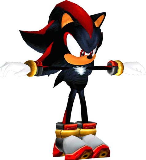 Shadow the Hedgehog (Sonic Adventure 2: Battle) by Sonic-Konga on ...