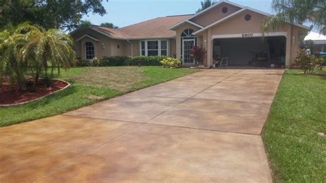 2016 Concrete Photo Contest 2016 | Stained concrete driveway, Concrete ...