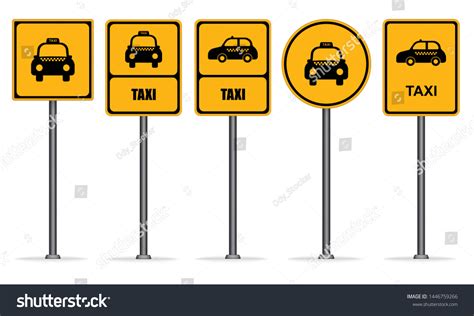 11,743 Taxi Stop Sign Images, Stock Photos & Vectors | Shutterstock