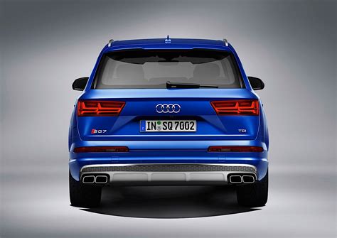 Audi SQ7 TDI Becomes the Most Powerful Diesel SUV in the World: 435 HP ...