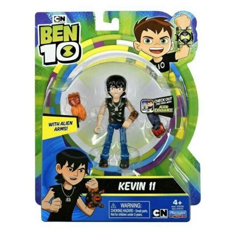 Ben 10 Kevin 11 Action Figure with Alien Arms for sale online | eBay