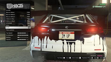 How To Get CUSTOM LICENSE PLATES On Cars In GTA 5 Online - YouTube