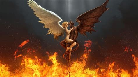 10 Best Angel And Demons Wallpaper FULL HD 1080p For PC Desktop 2024