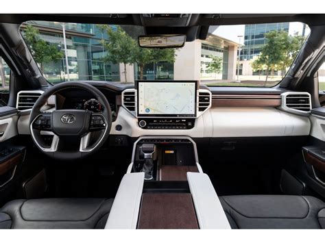 2025 Toyota Sequoia: 118 Interior Photos | U.S. News