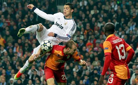 Real Madrid defeats Galatasaray 3-0 in Champions League - Sports ...