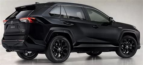 Toyota Rav4 Hybrid Black Edition | Dosula