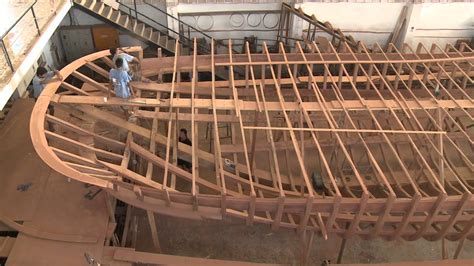 Hasyim: Wooden boat building in turkey