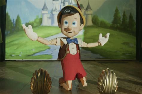 Pinocchio Trailer and Poster Featuring Tom Hanks