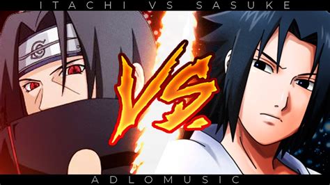 Naruto Itachi Vs Sasuke